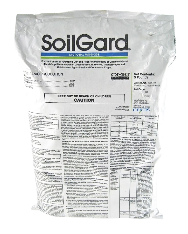 Soilgard 12G bag (5 lbs)