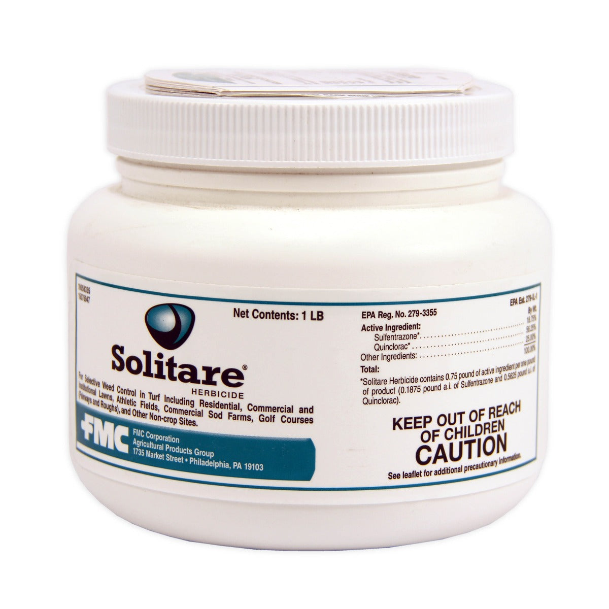 Solitare Herbicide - grouped