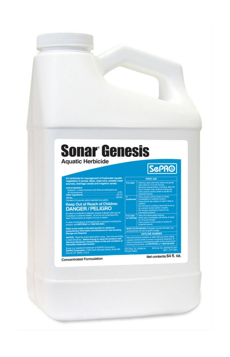 Sonar Genesis gallon (128 oz) - simple