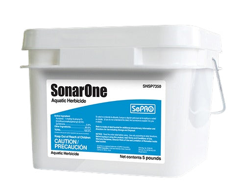 Sonar One Aquatic Herbicide pail (5 lbs) - simple