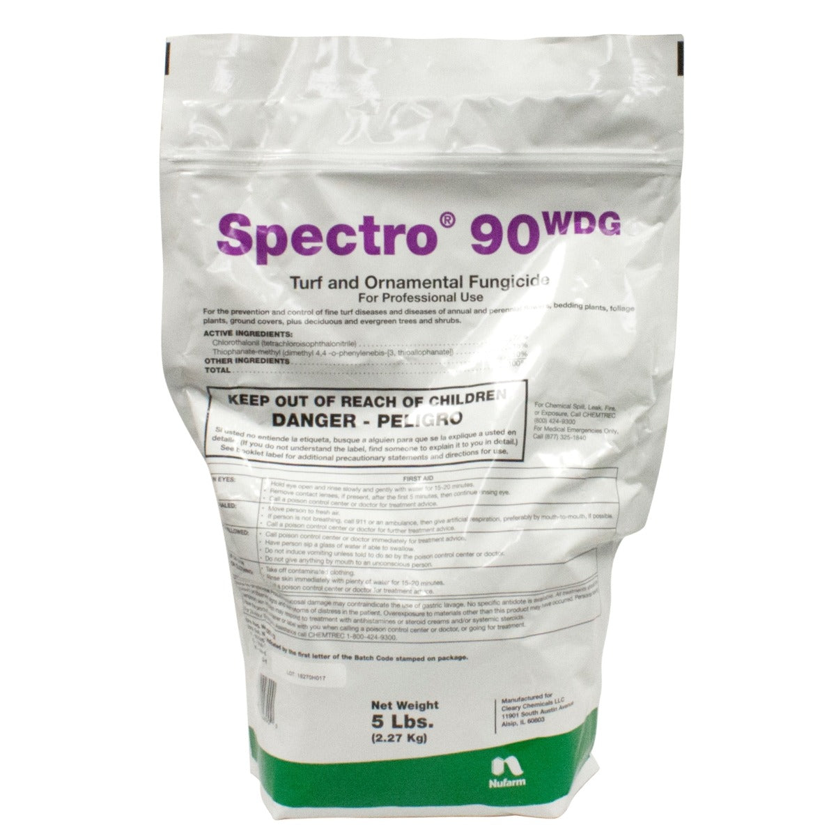 Spectro 90 WDG-5 lb Bag - simple