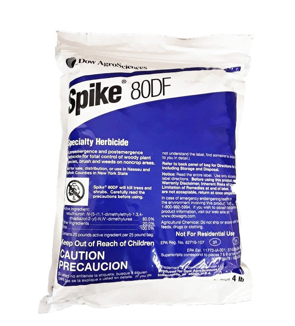 Spike 80DF Herbicide bag (4 lbs) - simple