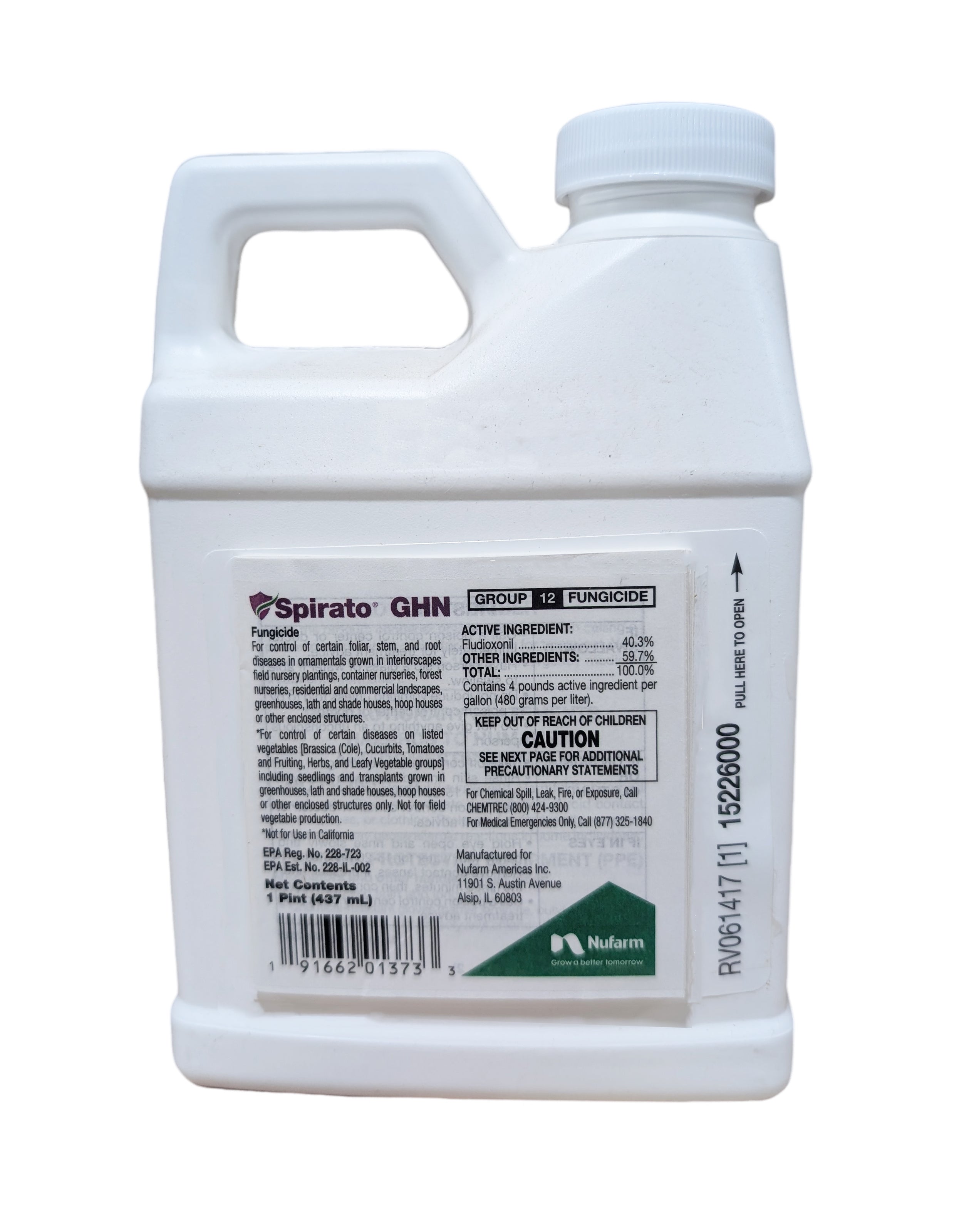 Spirato GHN Fungicide pint (16 oz)