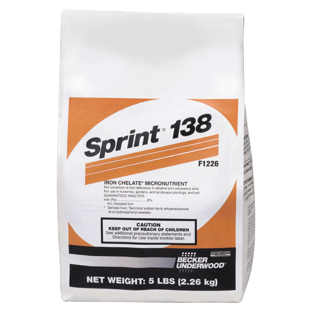 Sprint 138 Chelated Iron