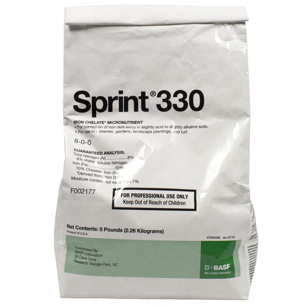 Sprint 330 Chelated Iron