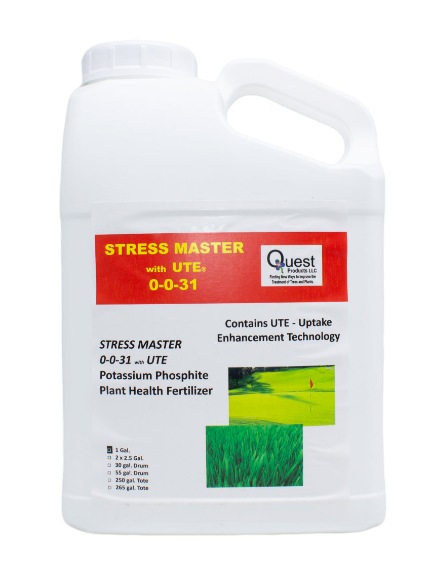 Stressmaster 0-0-31 with UTE gallon (128 oz) - simple