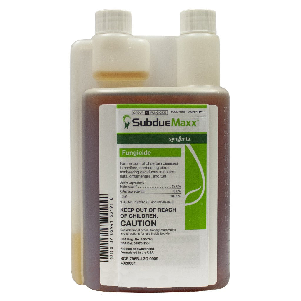 Subdue MAXX Fungicide