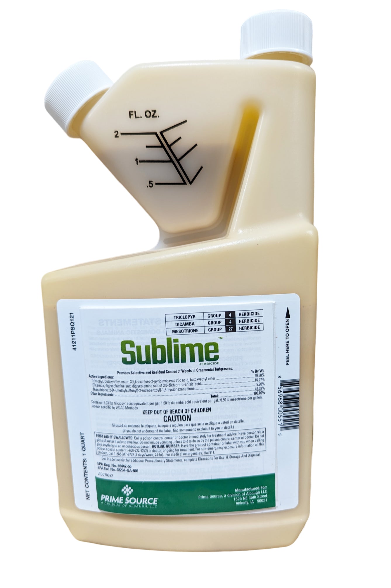 Sublime Herbicide quart (32 oz) - simple