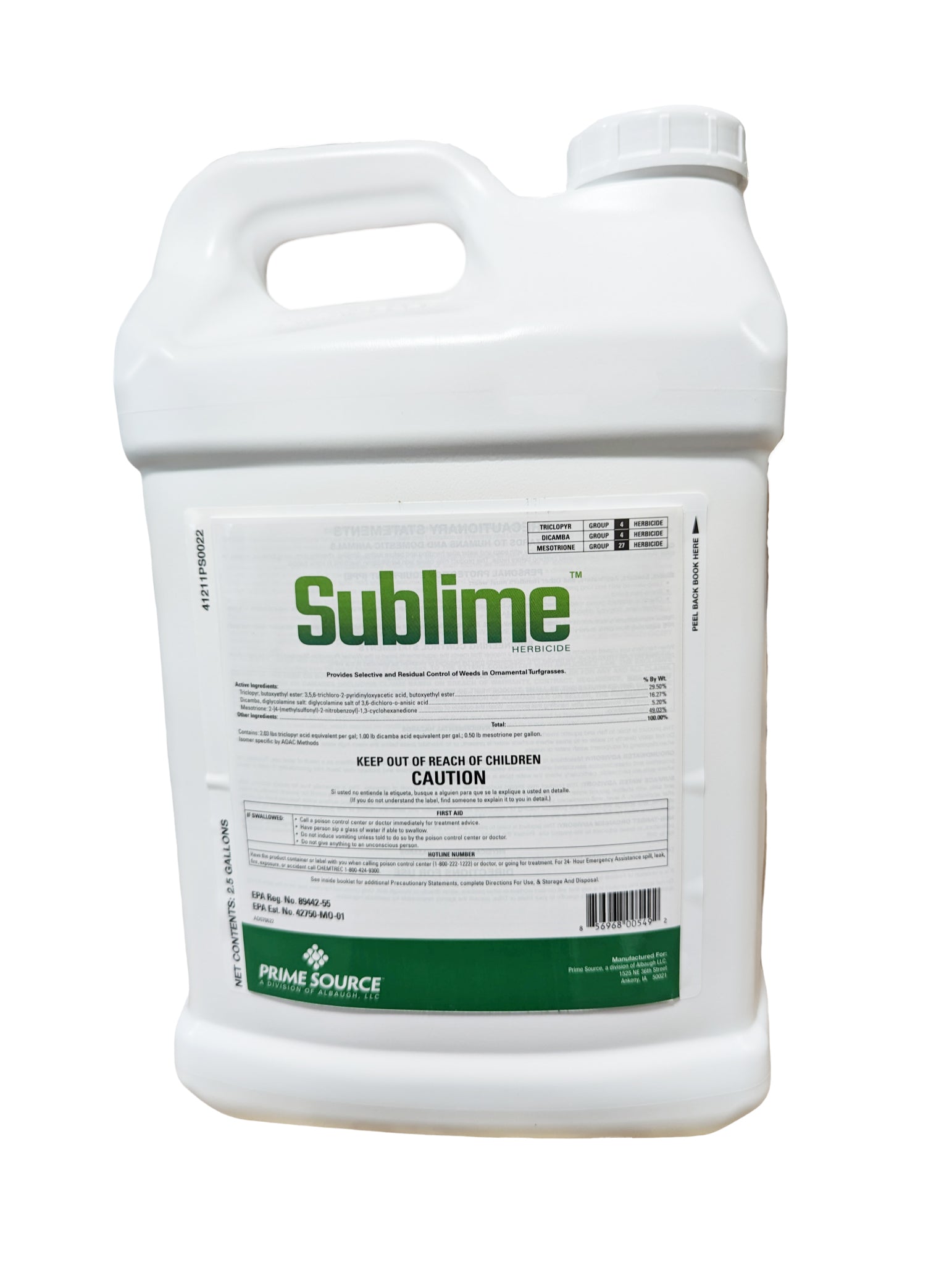 Sublime Herbicide