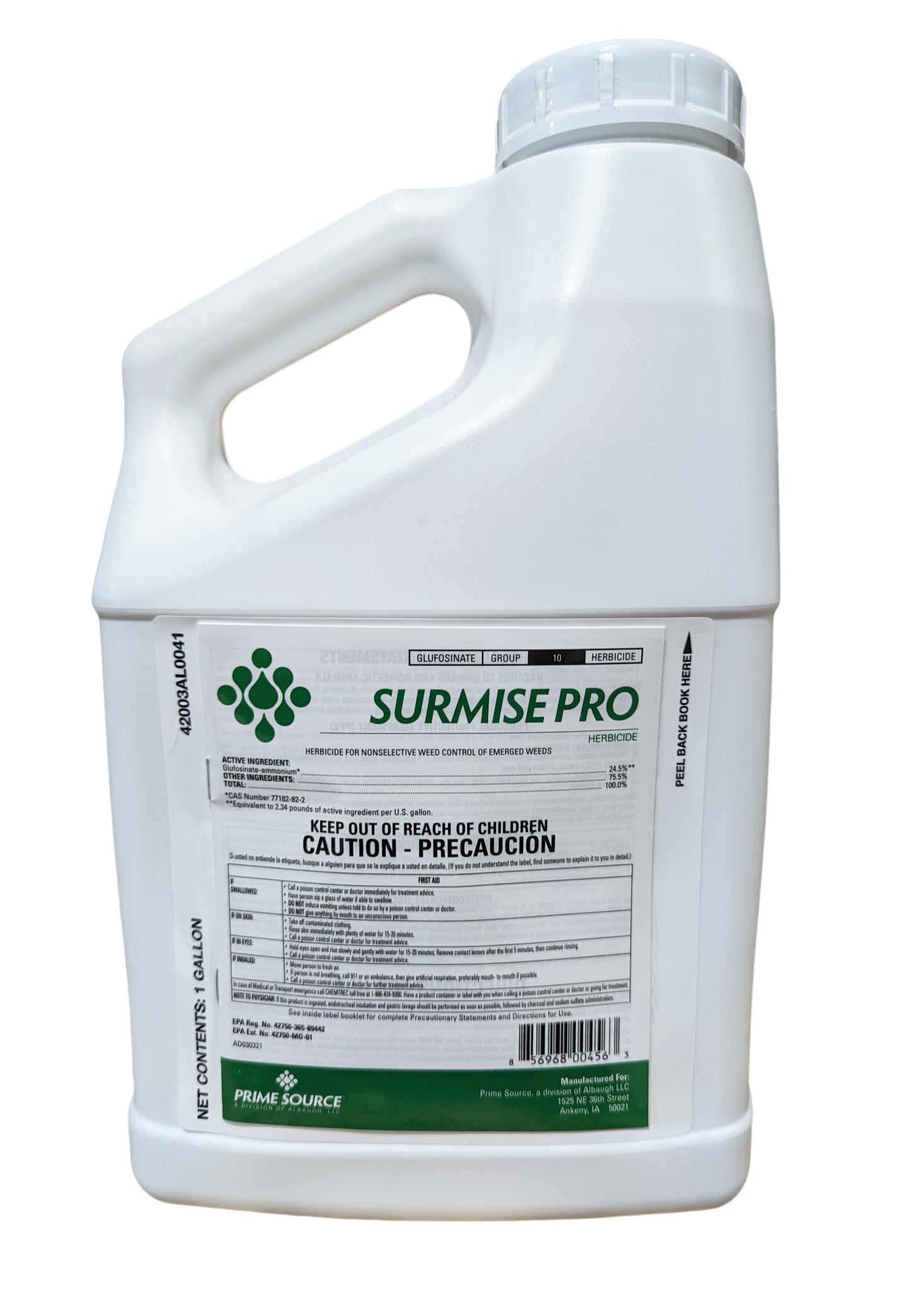 Surmise Pro Herbicide gallon (128 oz) - simple