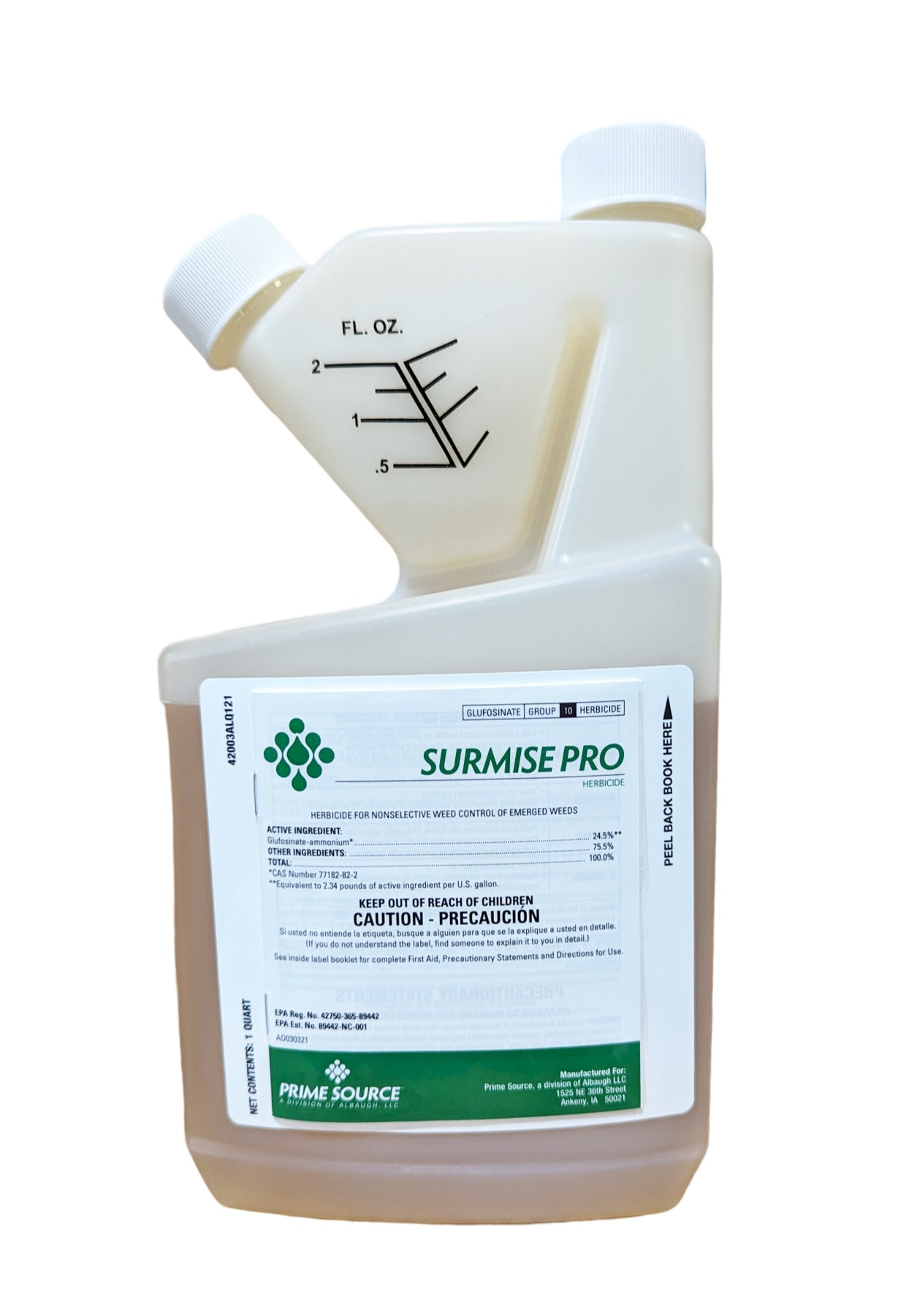 Surmise Pro Herbicide - grouped