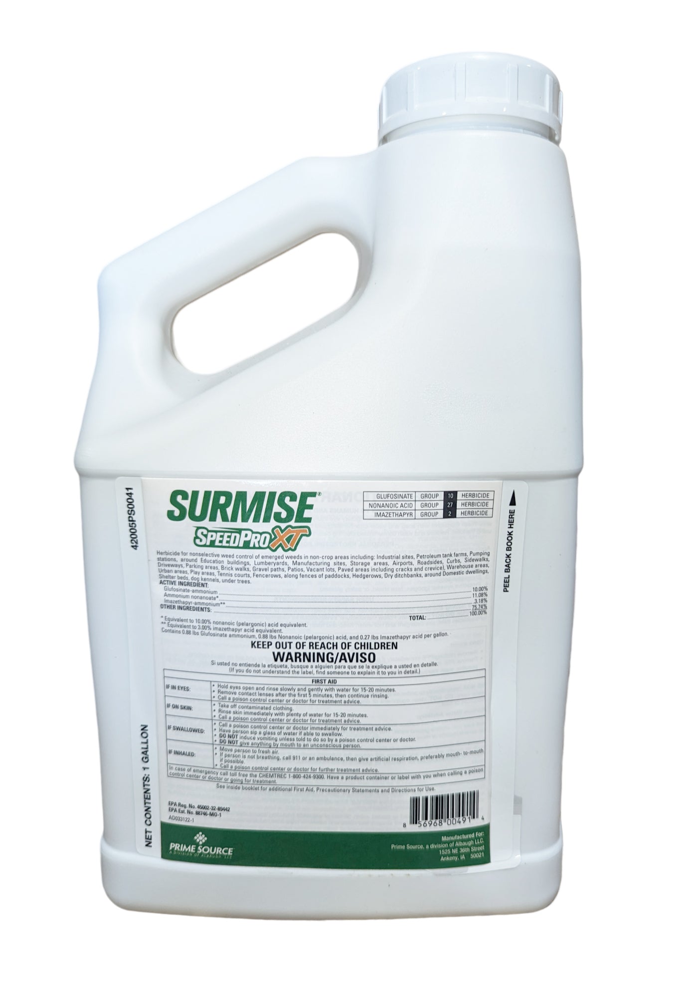 Surmise SpeedPro XT Herbicide gallon (128 oz) - simple