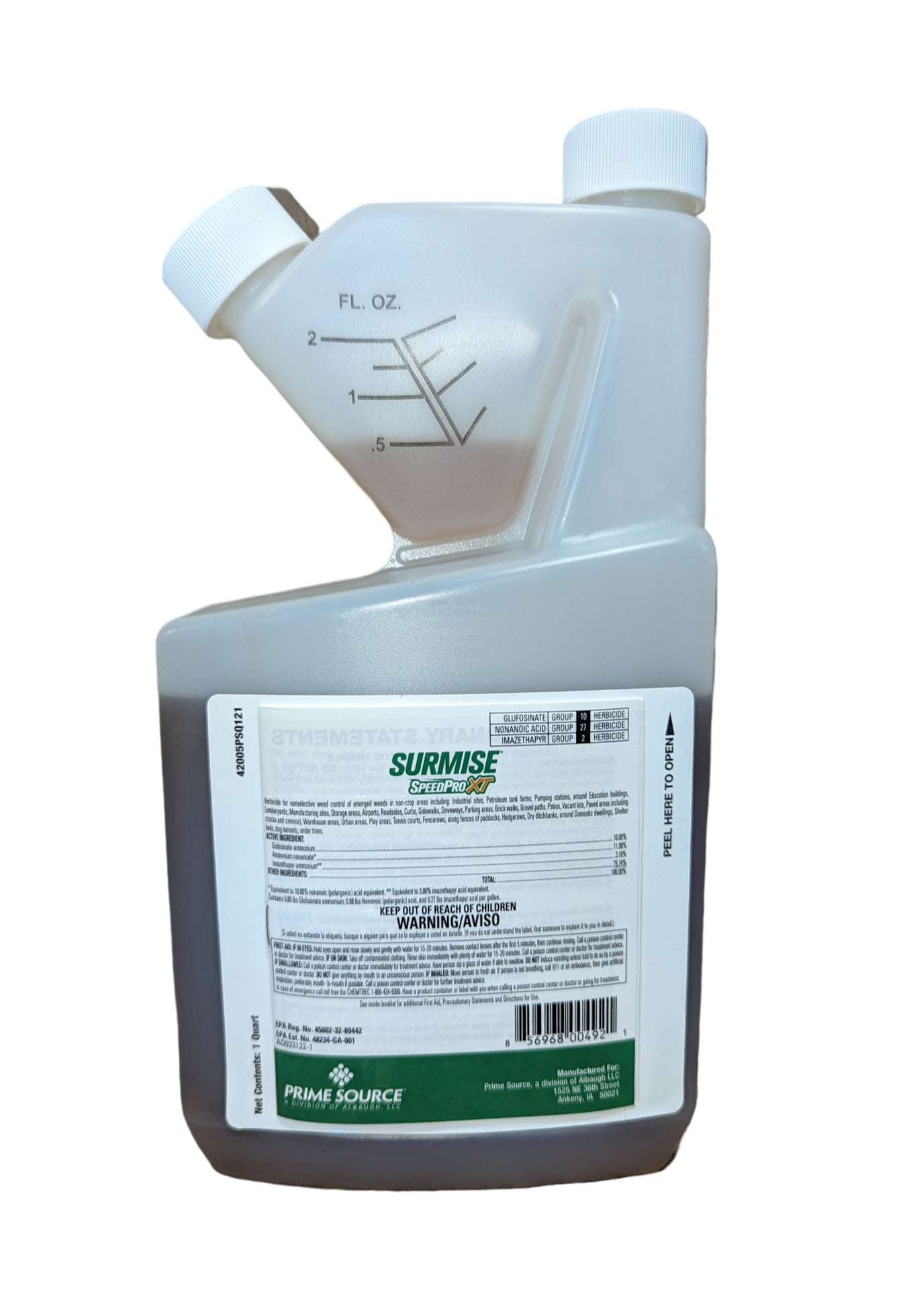 Surmise SpeedPro XT Herbicide quart (32 oz) - simple