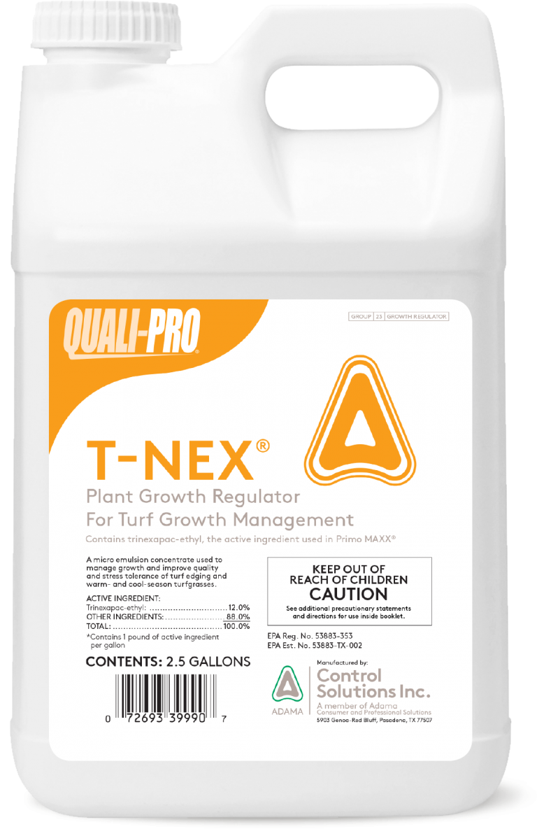 T-Nex Plant Growth Regulator 2.5 gallons - simple