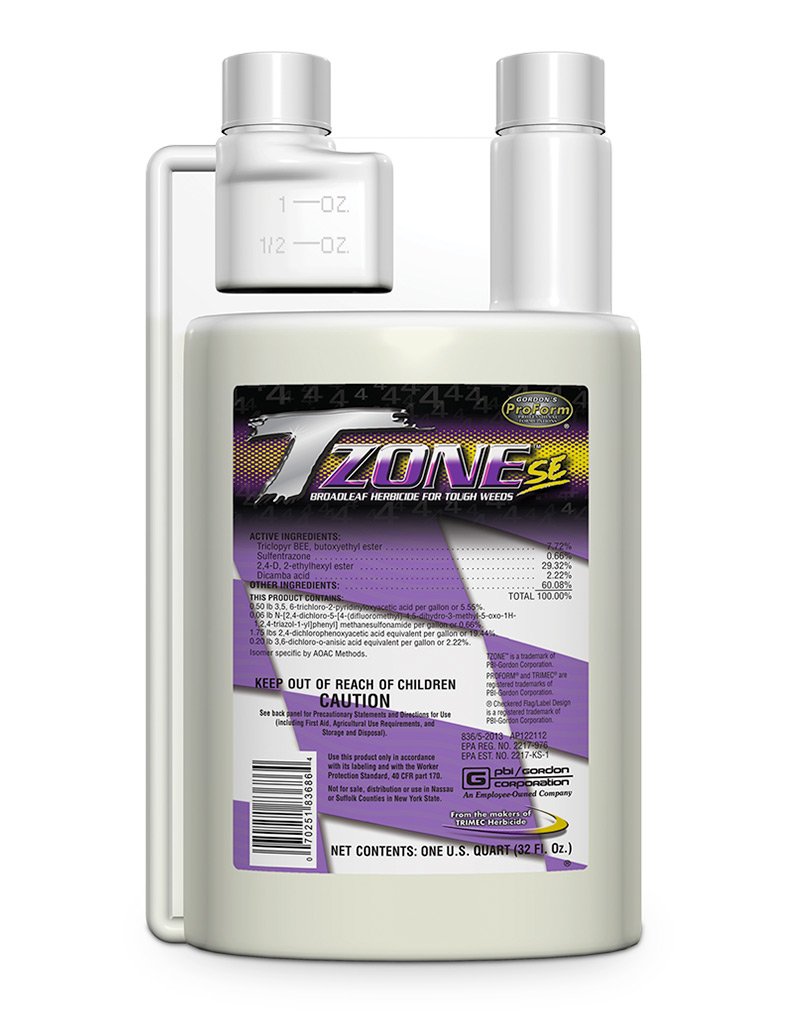 T-Zone SE Herbicide Quart - simple