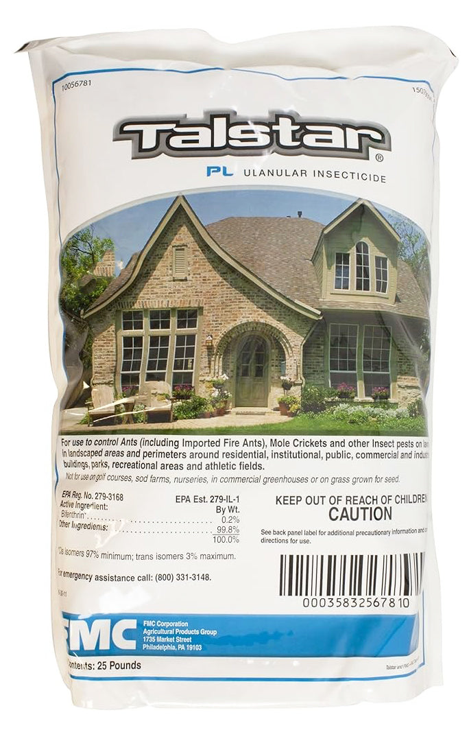 Talstar PL Granular Insecticide bag (25 lbs) - simple