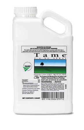 Tame 2.4 EC Insecticide bottle (32 oz)