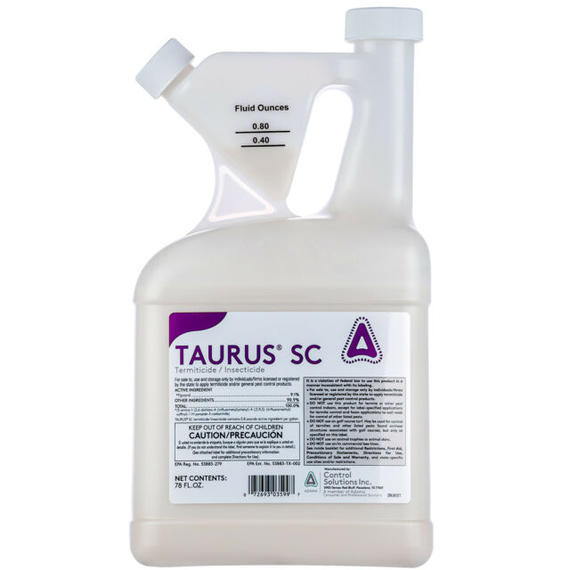 Taurus SC Insecticide bottle (78 oz) - simple