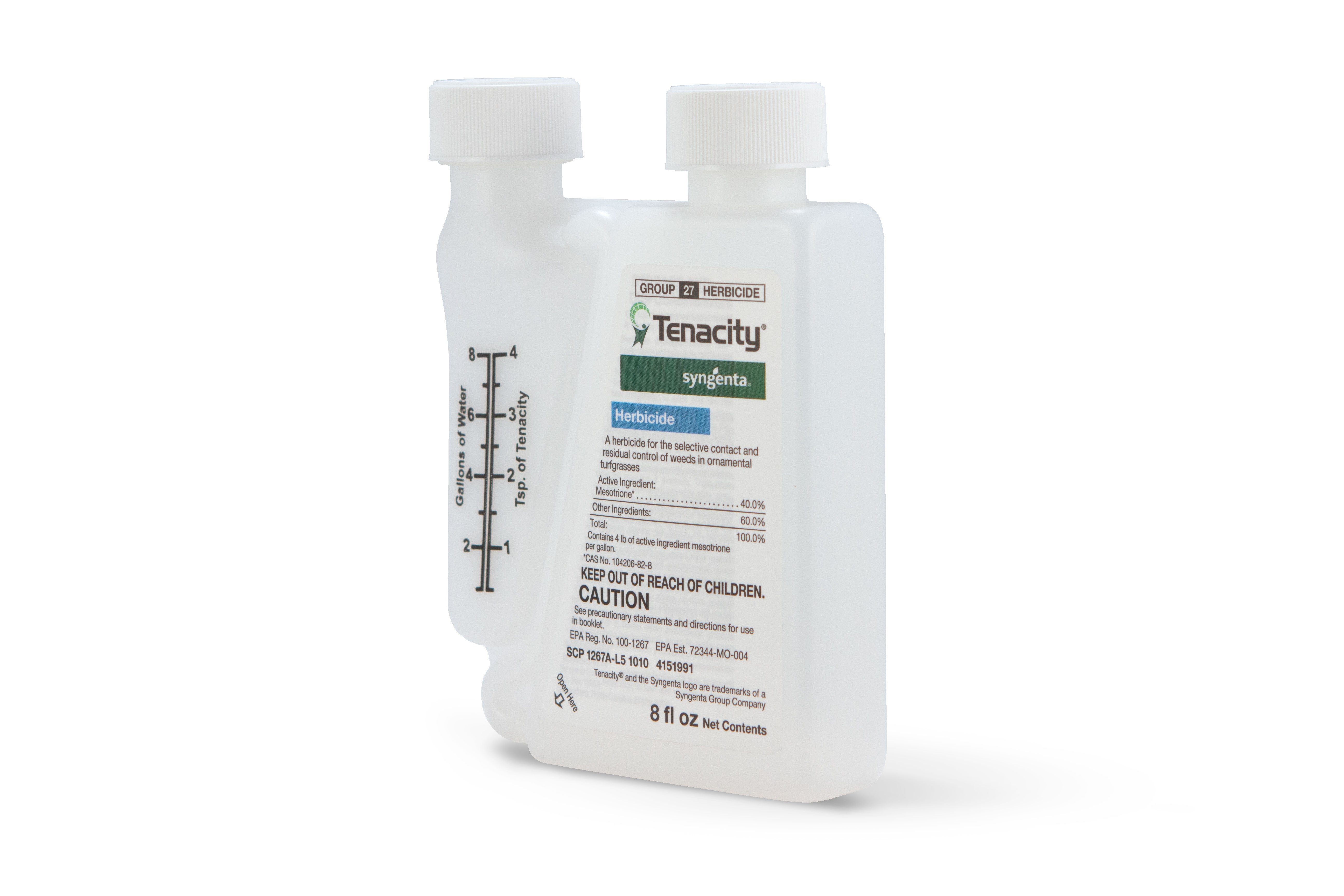 Tenacity Herbicide bottle (8 oz)