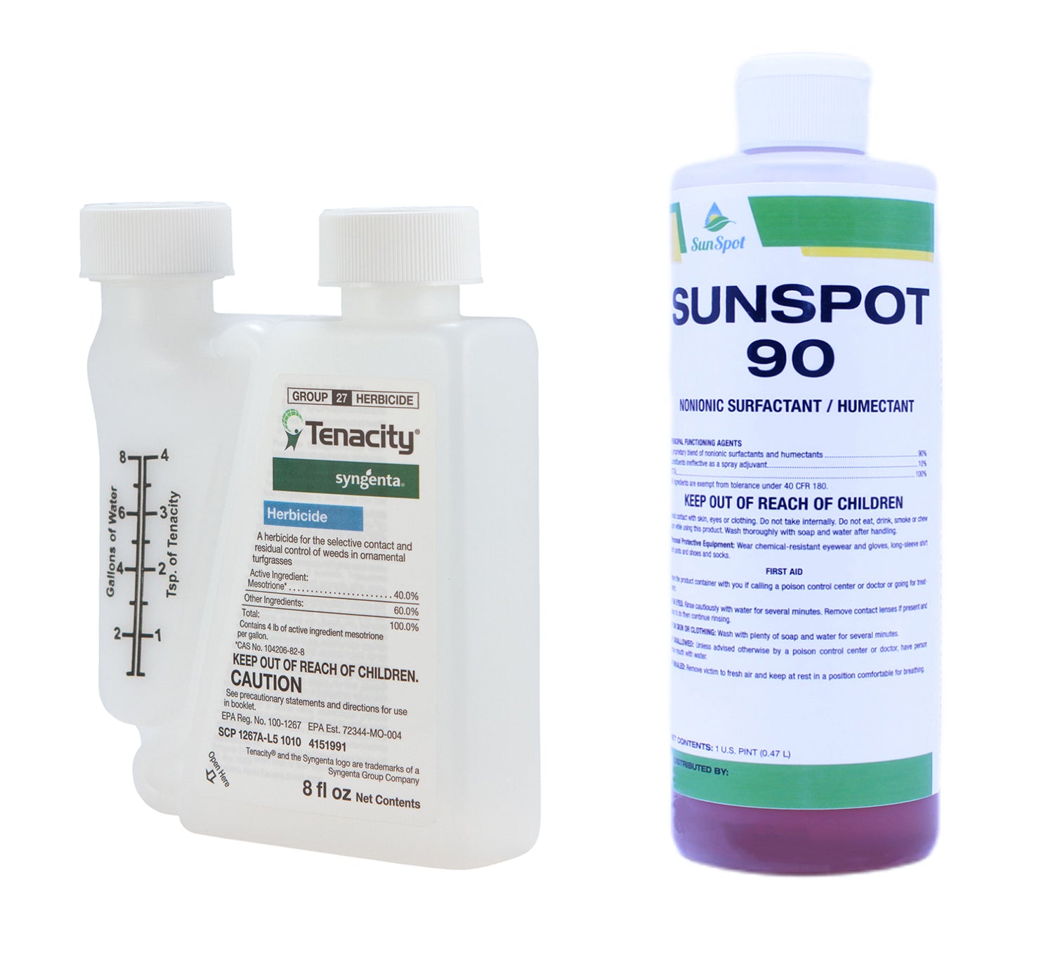 Tenacity Herbicide Pair