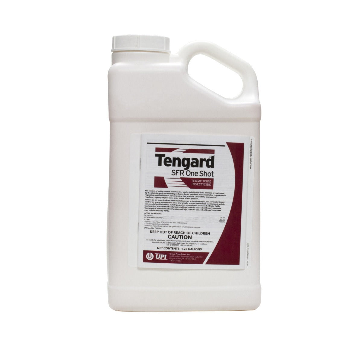 Tengard SFR Termiticide Insecticide jug (1.25 gal) - simple