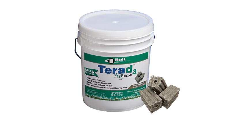 Terad3 Ag Blox pail (18 lbs) - simple