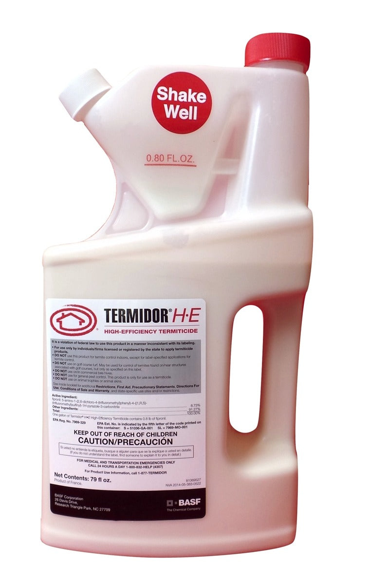 Termidor HE Termiticide bottle (79 oz) - simple