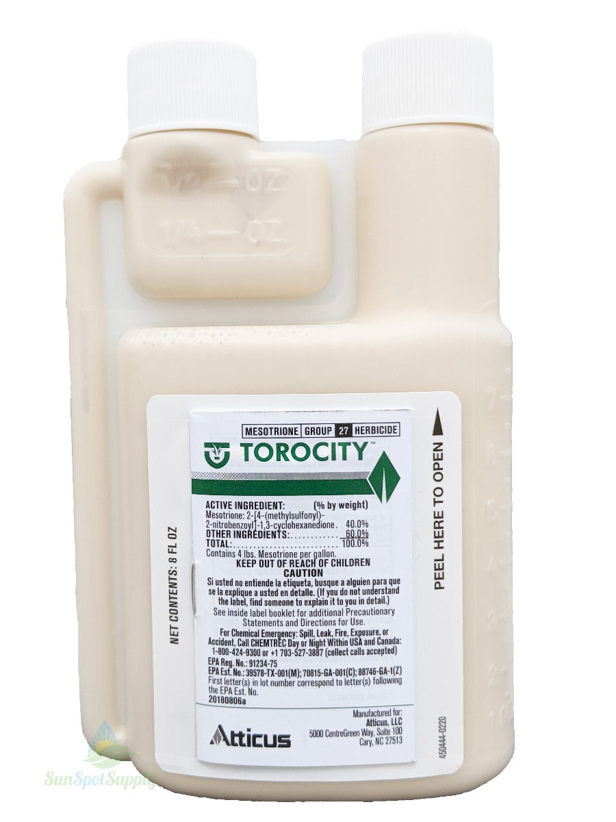 Torocity 4SC Herbicide bundle - simple