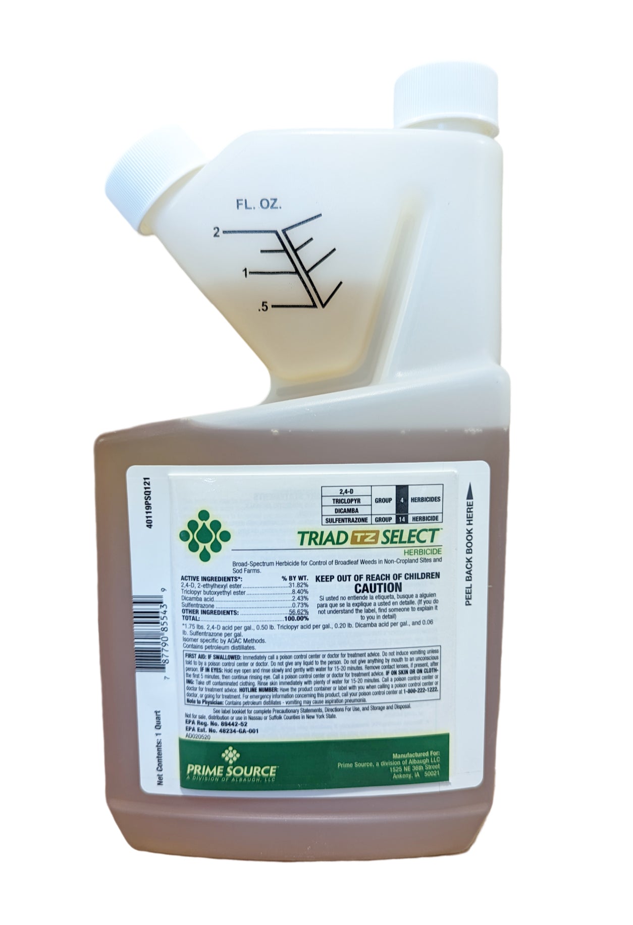 Triad TZ Select Herbicide gallon (128 oz) - simple