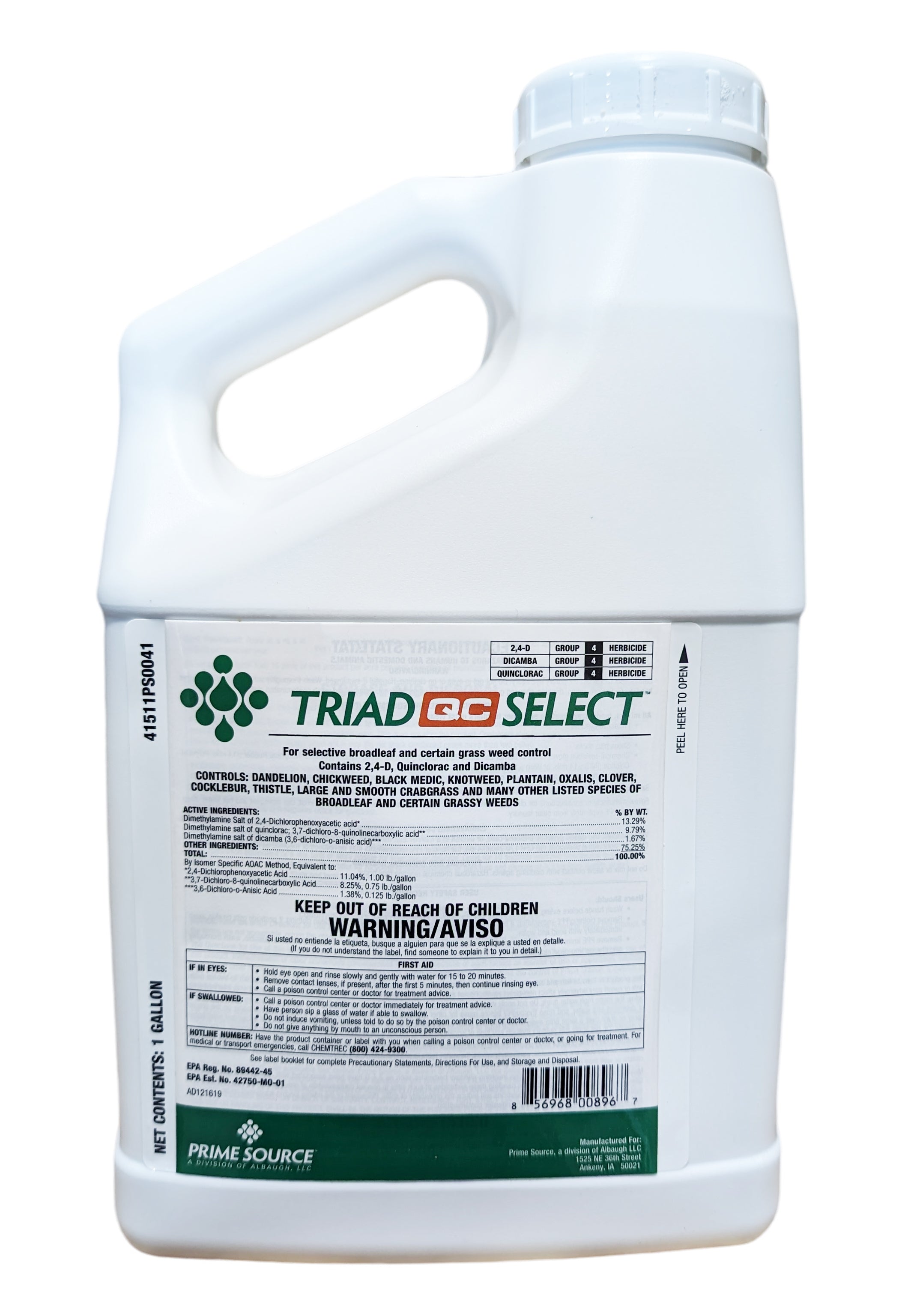 Triad QC Select gallon (128 oz)