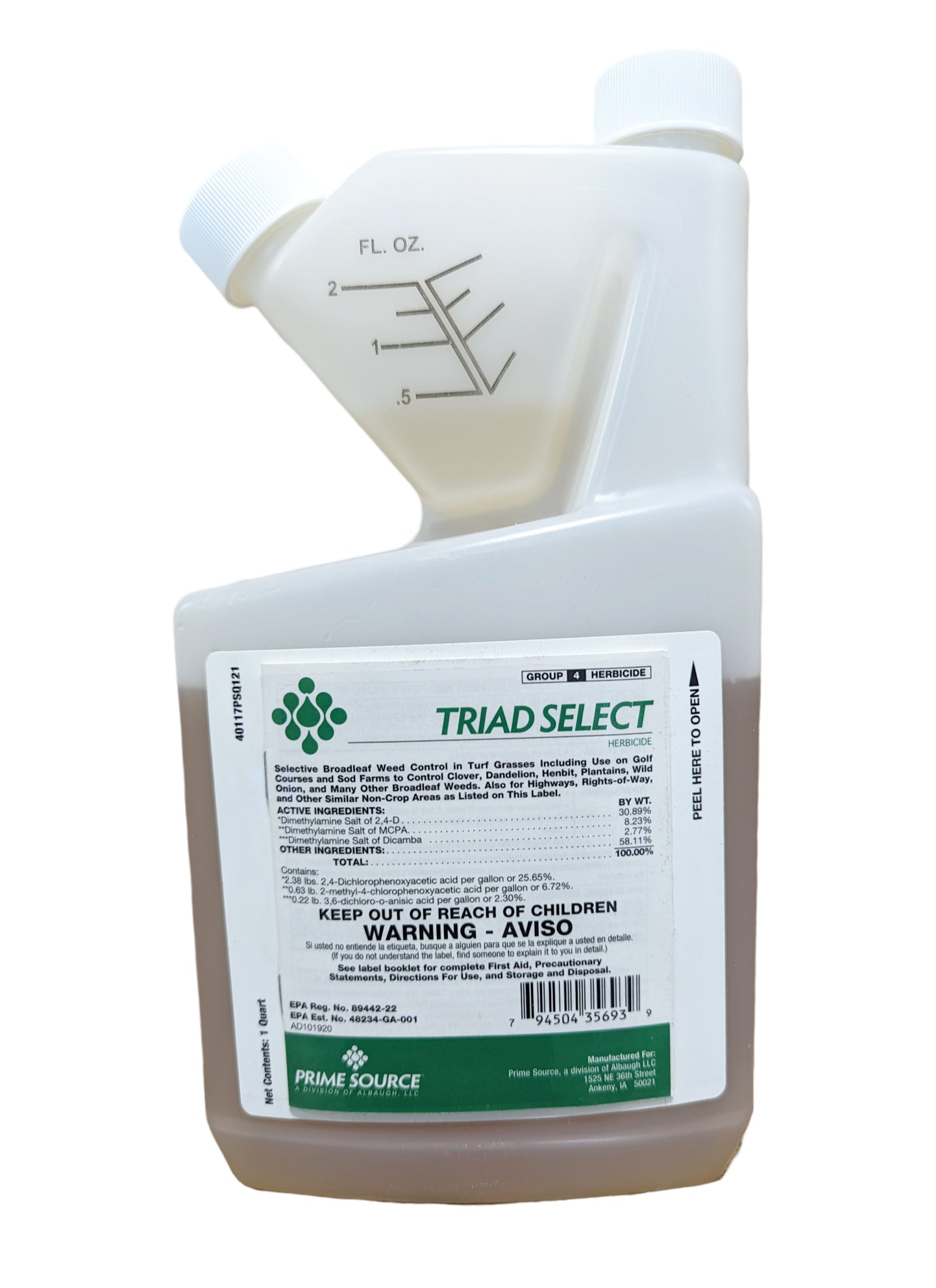 Triad Select Herbicide