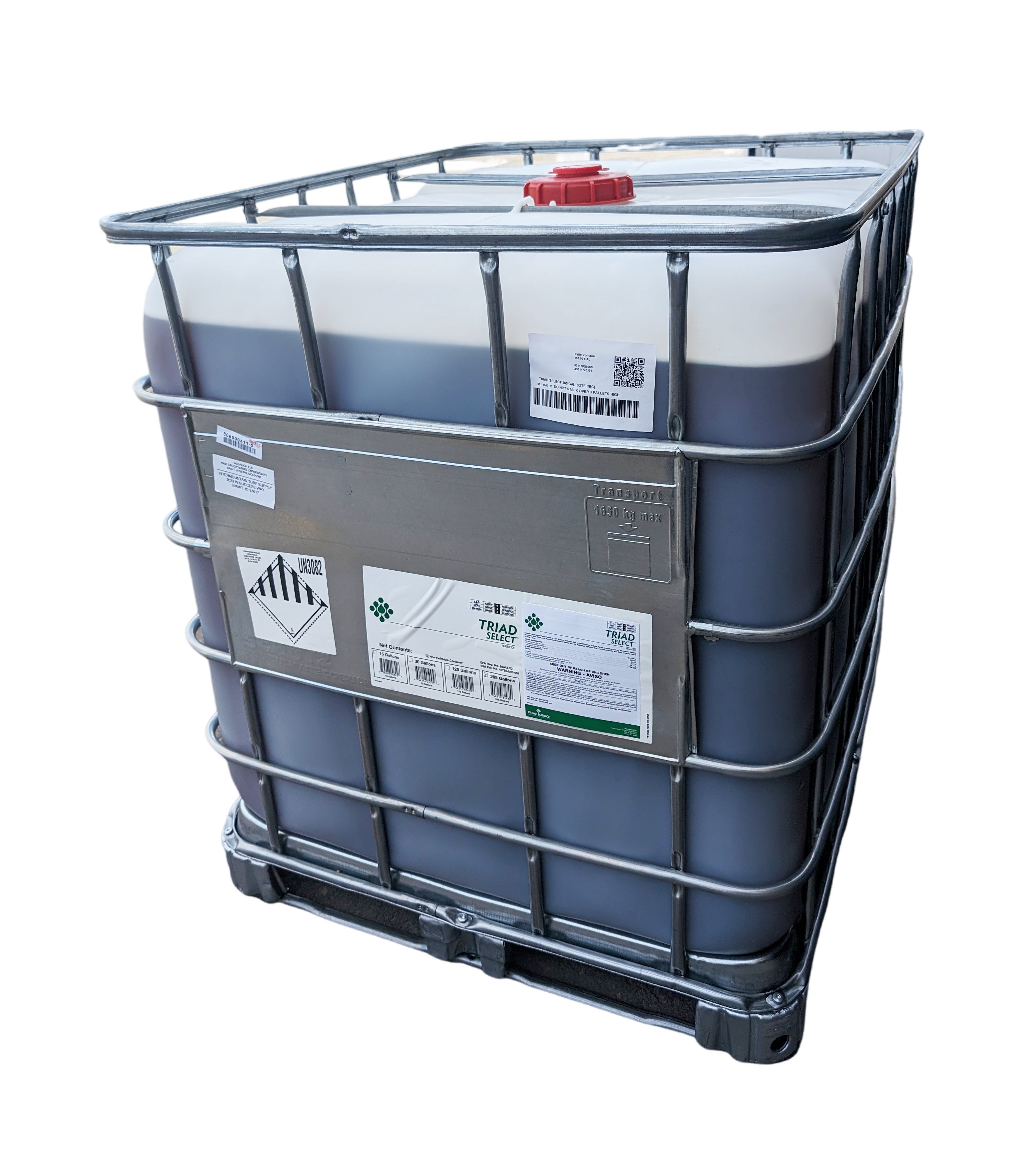 Triad Select Herbicide tote (265 gal)