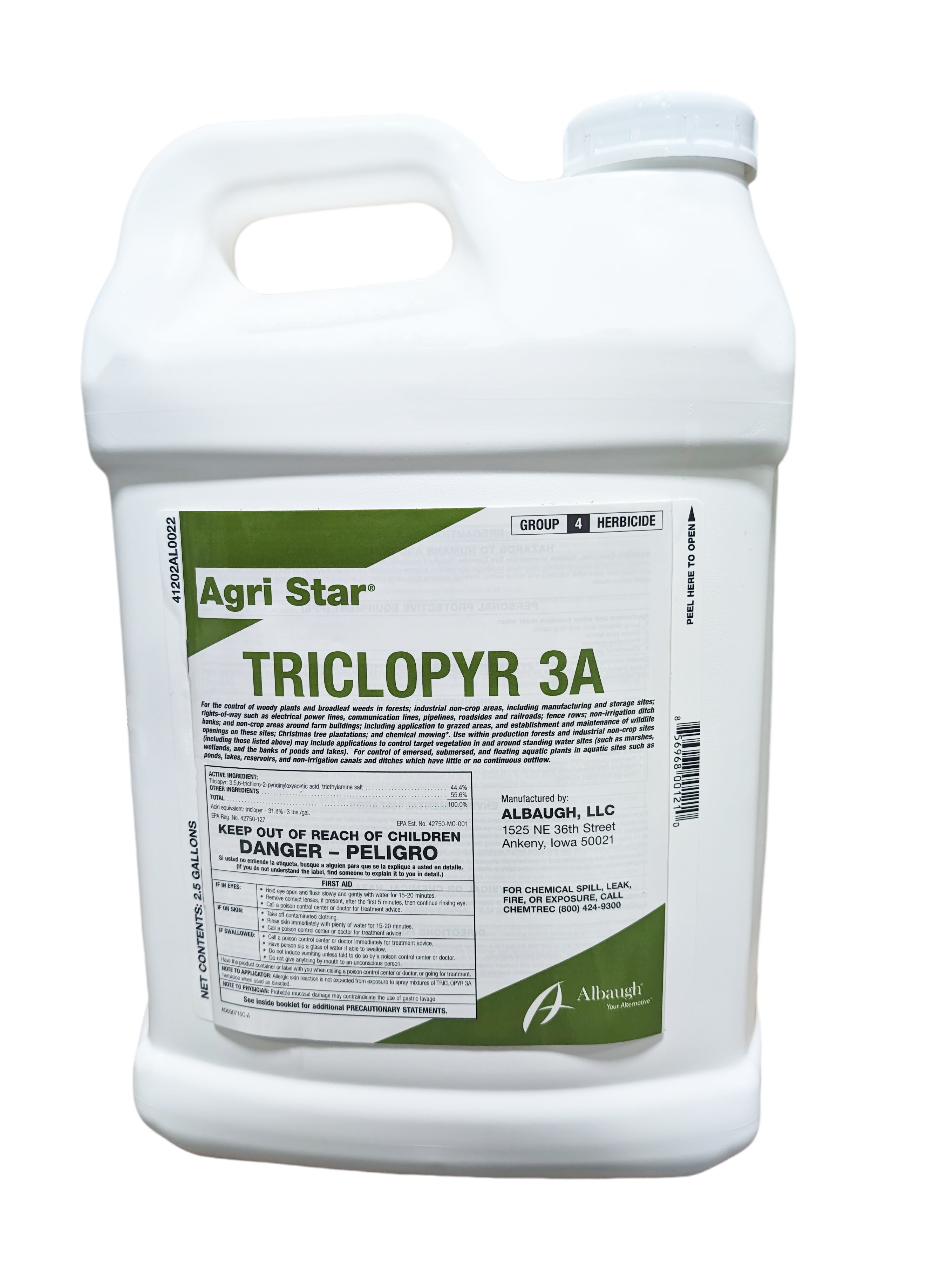 Triclopyr 3A (2.5 gallons) - simple