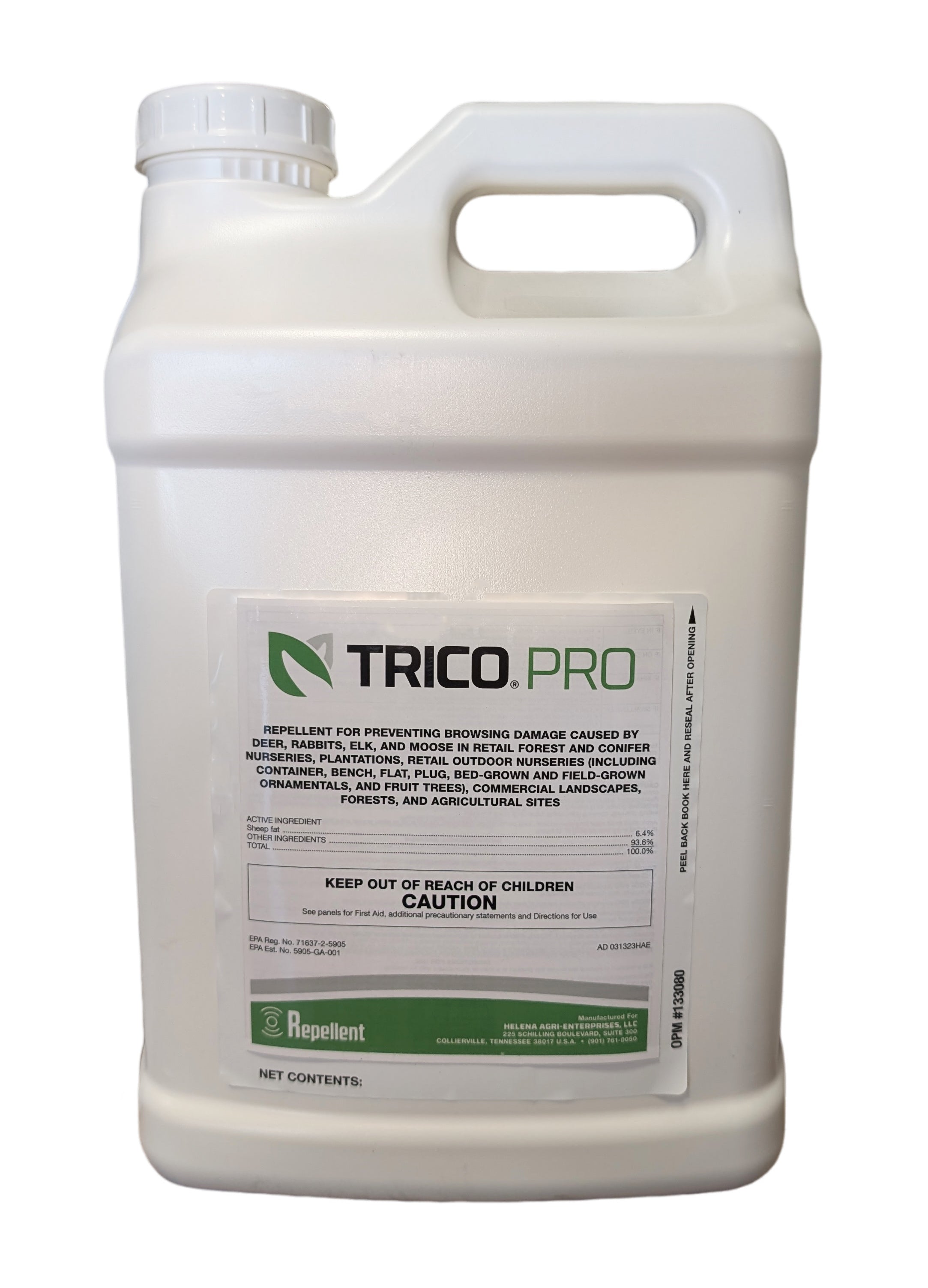 Trico Pro Deer Elk and Moose Repellent - grouped