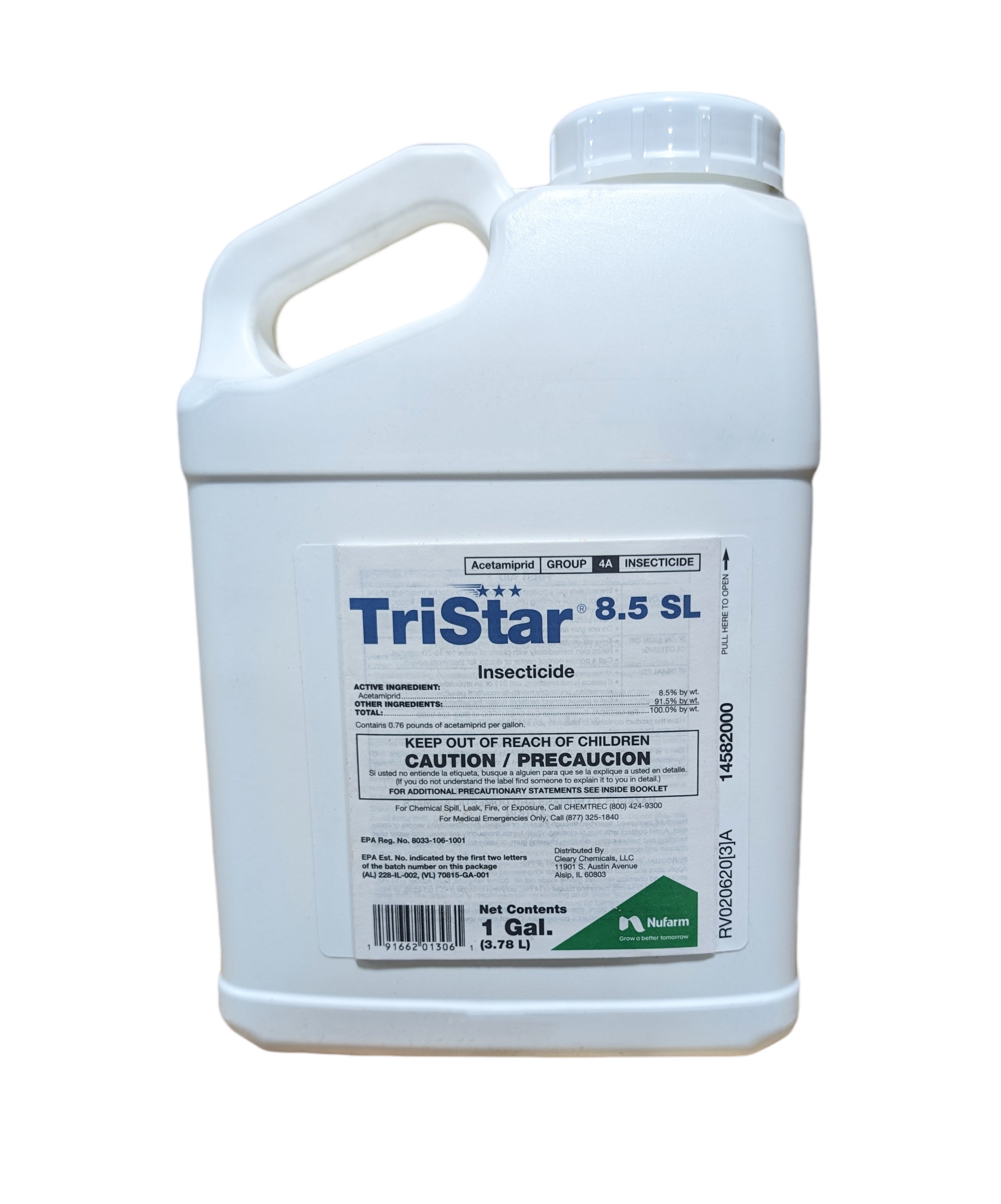 Tristar 8.5 SL Insecticide gallon (128 oz)