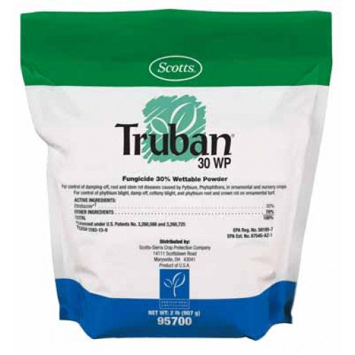 Truban 30WP Fungicide bag (2 lbs)