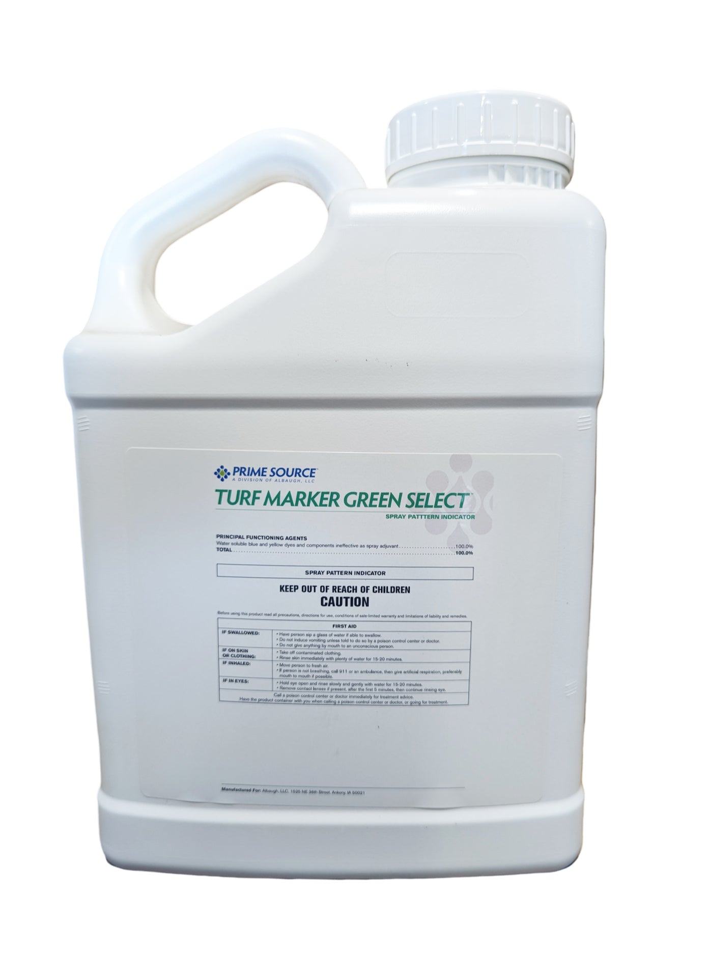 Turf Marker Green Select gallon (128 oz) - simple