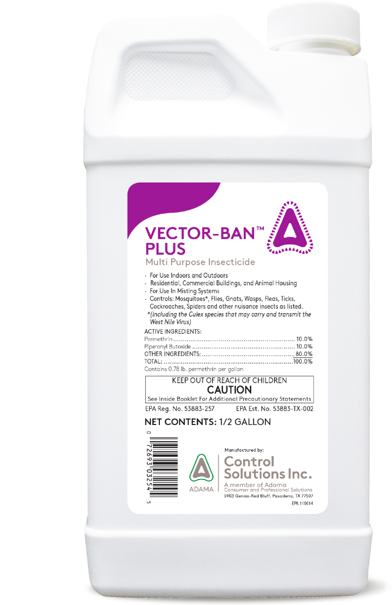 Vector Ban Plus Insecticide jug (64 oz)