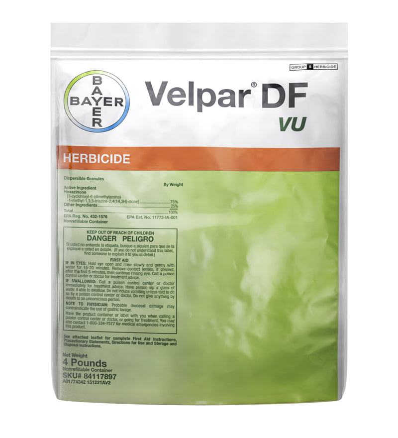 Velpar DF VU Herbicide bag (4 lbs) - simple