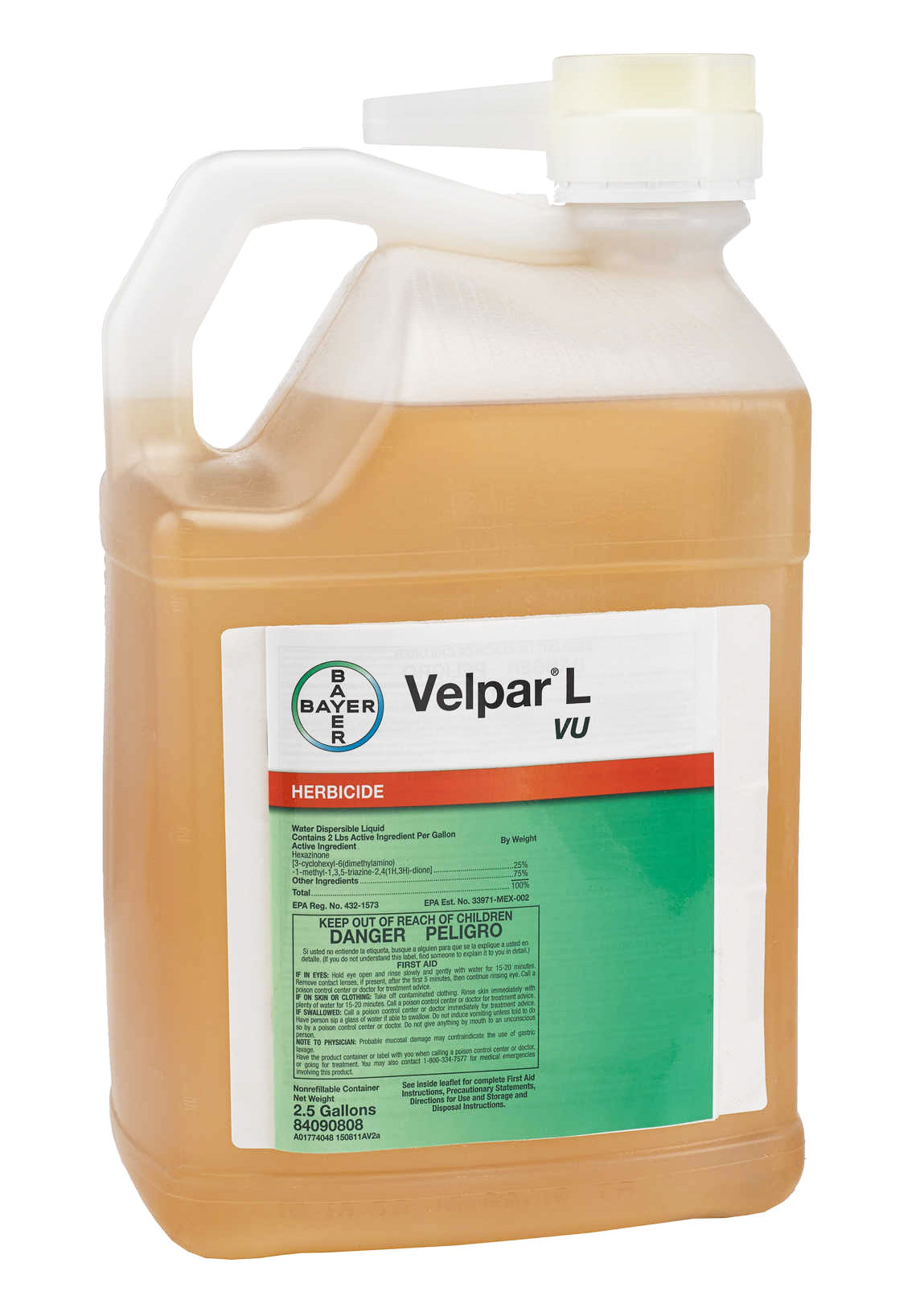 Velpar L VU Herbicide - grouped