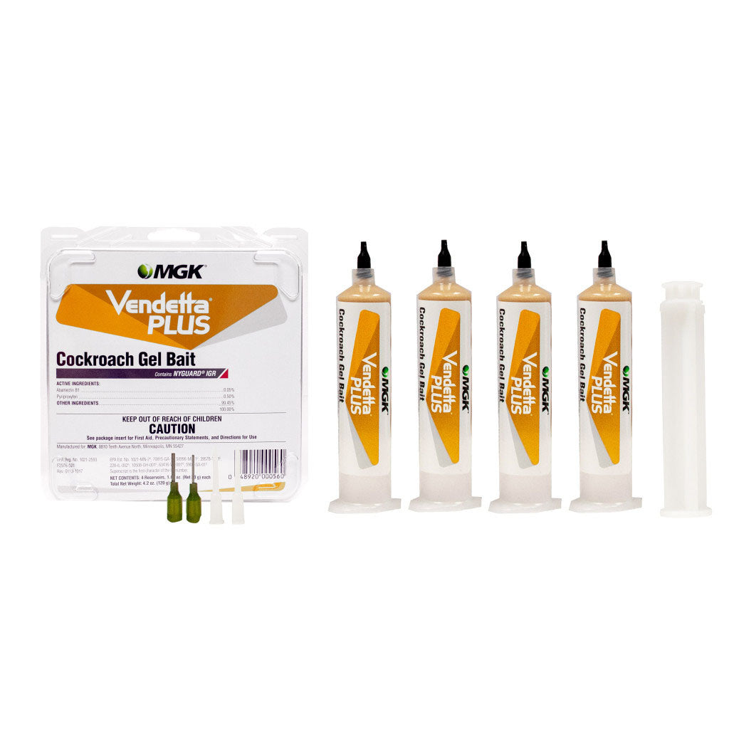 Vendetta Plus Cockroach Gel Bait - grouped