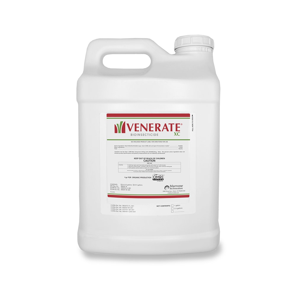 Venerate CG Bioinsecticide jug (2.5 gal)