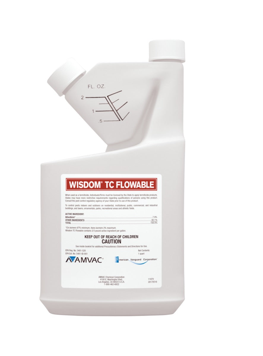 Wisdom TC Flowable Insecticide quart (32 ounces) - simple