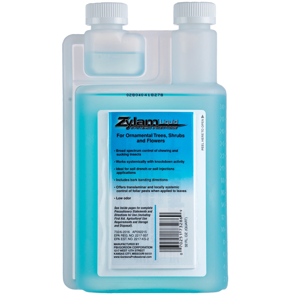 Zylam Liquid Insecticide quart (32 oz) - simple